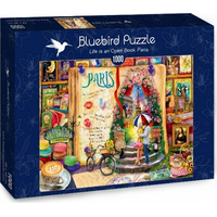 BLUEBIRD Puzzle Život je otevřená kniha: Paříž 1000 dílků