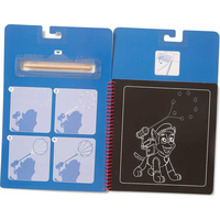 NICKELODEON Škrabací obrázky v bloku Tlapková patrola