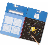 NICKELODEON Škrabací obrázky v bloku Tlapková patrola