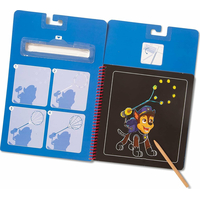 NICKELODEON Škrabací obrázky v bloku Tlapková patrola