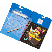 NICKELODEON Škrabací obrázky v bloku Tlapková patrola