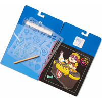 NICKELODEON Škrabací obrázky v bloku Tlapková patrola