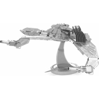 METAL EARTH 3D puzzle Star Trek: Klingon Bird of Prey