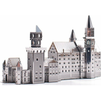 METAL EARTH 3D puzzle Zámek Neuschwanstein