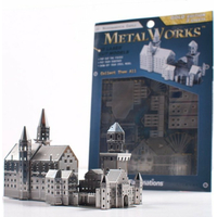 METAL EARTH 3D puzzle Zámek Neuschwanstein