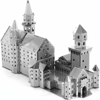 METAL EARTH 3D puzzle Zámek Neuschwanstein