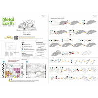 METAL EARTH 3D puzzle Ford model T 1910