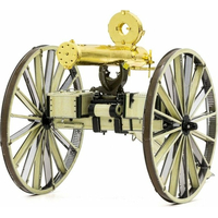 METAL EARTH 3D puzzle Wild West: Dělo