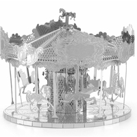 METAL EARTH 3D puzzle Kolotoč