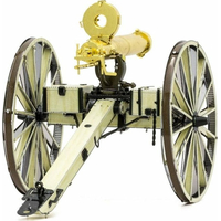 METAL EARTH 3D puzzle Wild West: Dělo