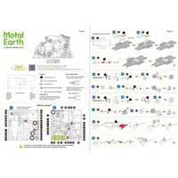 METAL EARTH 3D puzzle Ford model A 1931