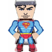 METAL EARTH 3D puzzle Justice League: Superman figurka