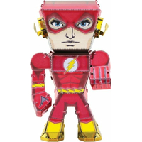 METAL EARTH 3D puzzle Justice League: The Flash figurka