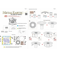 METAL EARTH 3D puzzle Kolotoč