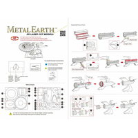 METAL EARTH 3D puzzle Star Trek: U.S.S. Enterprise NCC-1701