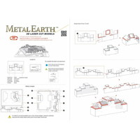 METAL EARTH 3D puzzle Jacob Javits Kongresové centrum