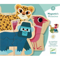 DJECO Magnetická skládačka Pomíchaná zvířátka