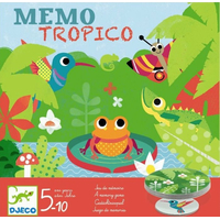 DJECO Paměťová hra Memo Tropico