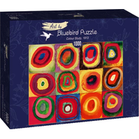 BLUEBIRD Puzzle Barevná studie 1000 dílků