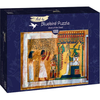 BLUEBIRD Puzzle Kniha mrtvých 1000 dílků