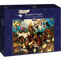 BLUEBIRD Puzzle Pád rebelských andělů 1000 dílků