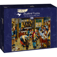 BLUEBIRD Puzzle Výběrčí daní 1000 dílků