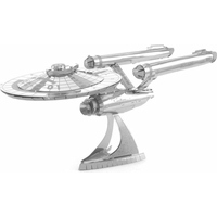 METAL EARTH 3D puzzle Star Trek: U.S.S. Enterprise NCC-1701