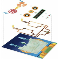 DJECO Světélkující obrázky Roboti
