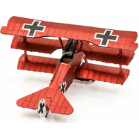 METAL EARTH 3D puzzle Trojplošník Fokker Dr. I