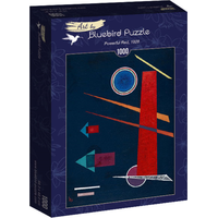 BLUEBIRD Puzzle Mocná červená (1928) 1000 dílků