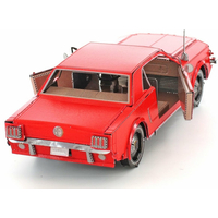 METAL EARTH 3D puzzle Ford Mustang 1965 (červený)