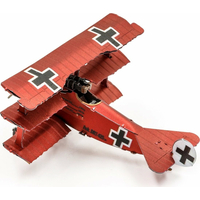 METAL EARTH 3D puzzle Trojplošník Fokker Dr. I