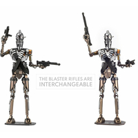 METAL EARTH 3D puzzle Star Wars The Mandalorian: IG-11 (ICONX)