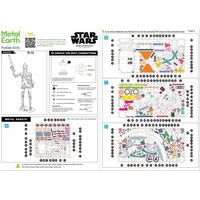 METAL EARTH 3D puzzle Star Wars The Mandalorian: IG-11 (ICONX)