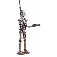 METAL EARTH 3D puzzle Star Wars The Mandalorian: IG-11 (ICONX)