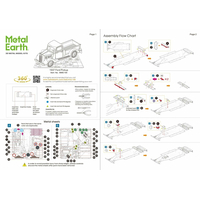 METAL EARTH 3D puzzle Ford Pickup 1937