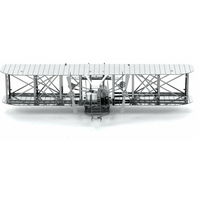 METAL EARTH 3D puzzle Letadlo bratrů Wrightových