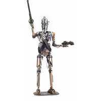 METAL EARTH 3D puzzle Star Wars The Mandalorian: IG-11 (ICONX)