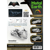 METAL EARTH 3D puzzle Batman vs. Superman: Batwing