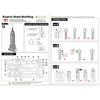 METAL EARTH 3D puzzle Empire State Building (ICONX)