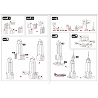 METAL EARTH 3D puzzle Empire State Building (ICONX)