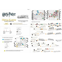 METAL EARTH 3D puzzle Harry Potter: Bradavický expres