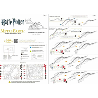 METAL EARTH 3D puzzle Harry Potter: Drak od Gringottů