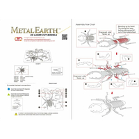 METAL EARTH 3D puzzle Roháč obecný