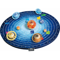 MAGIC PUZZLE 3D puzzle Sluneční soustava 146 dílků