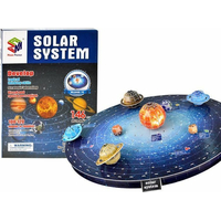 MAGIC PUZZLE 3D puzzle Sluneční soustava 146 dílků