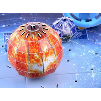 MAGIC PUZZLE 3D puzzle Sluneční soustava 146 dílků