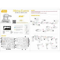 METAL EARTH 3D puzzle Star Wars: AT-AT