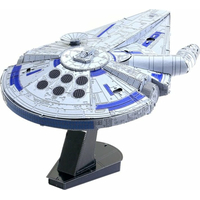METAL EARTH 3D puzzle Star Wars: Lando's Millenium Falcon (ICONX)