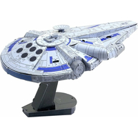 METAL EARTH 3D puzzle Star Wars: Lando's Millenium Falcon (ICONX)